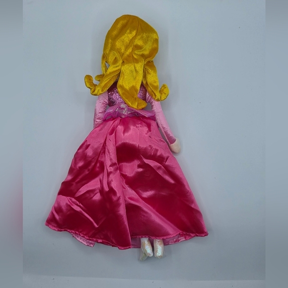 Ty Disney Sparkle Princess Aurora Sleeping Beauty Plush Doll - Picture 2 of 8